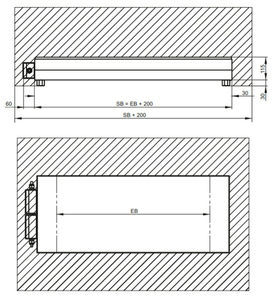 Wymiary wykrywacza metali METRON 05 S