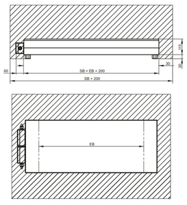 Wymiary wykrywacza metali METRON 05 S