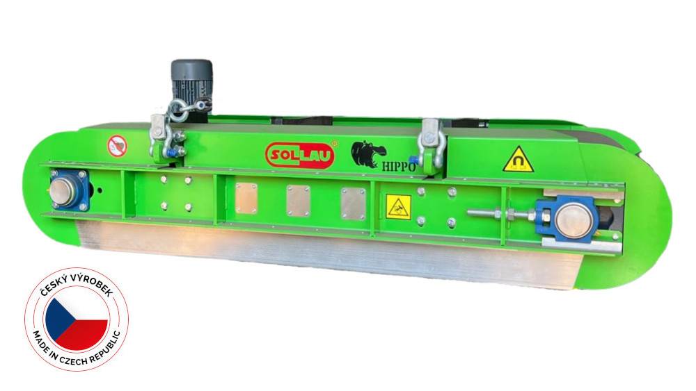 Nadtaśmowy separator elektromagnetyczny DND-AC E Nadtaśmowy separator elektromagnetyczny DND-AC E