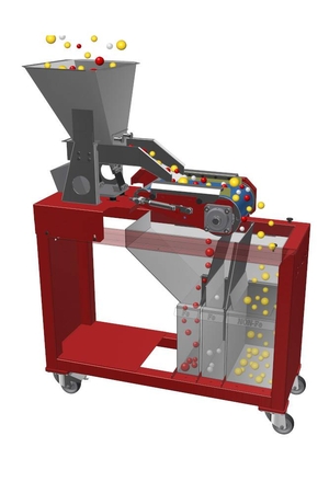 Laboratoryjny separator magnetyczny LSV