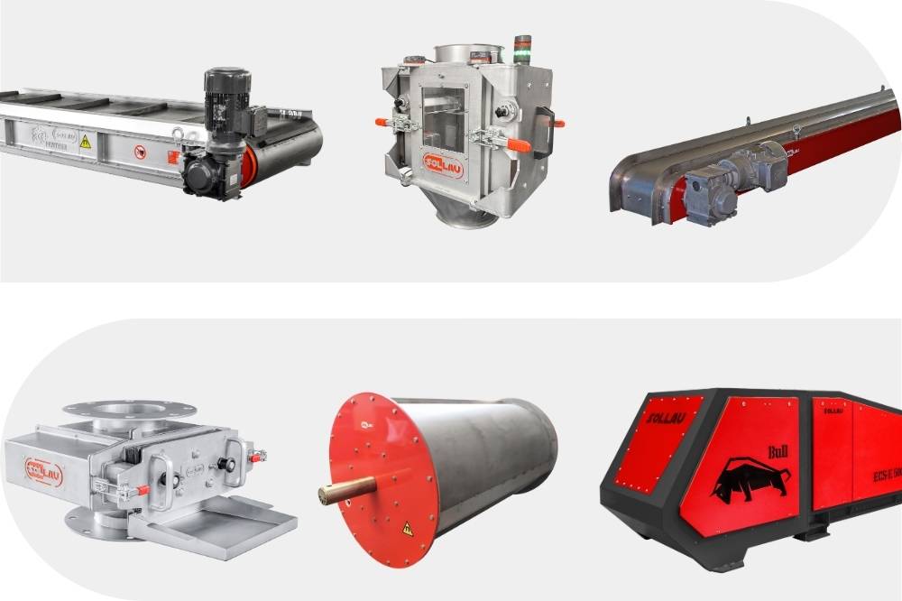 Separator magnetyczny do przemysłowej separacji magnetycznej