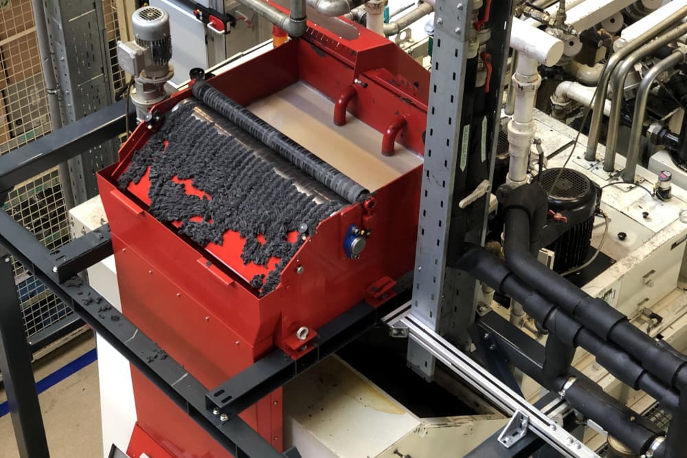 Wyładowczy cylinder separacyjny MVS