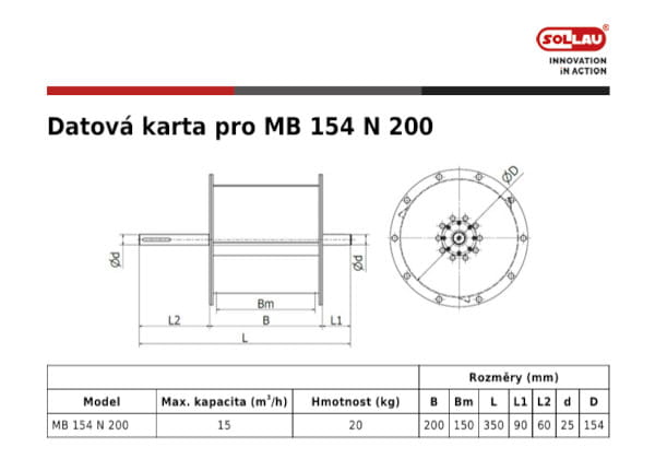 Bęben magnetyczny MB N