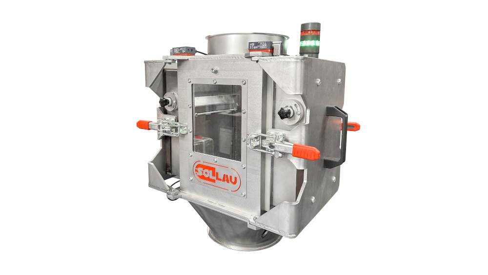 Separator magnetyczny płytowy z sygnalizacją zapełnienia ML ALARM Separator magnetyczny płytowy z sygnalizacją zapełnienia ML ALARM