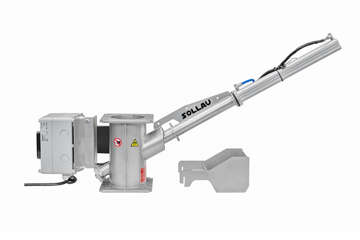 Automatyczny separator magnetyczny MSS-AC WORM