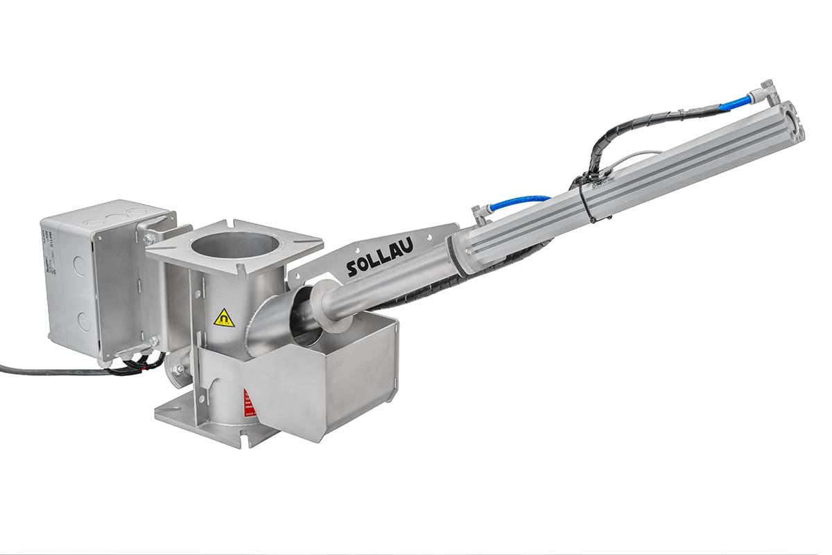 Automatyczny separator magnetyczny MSS-AC WORM