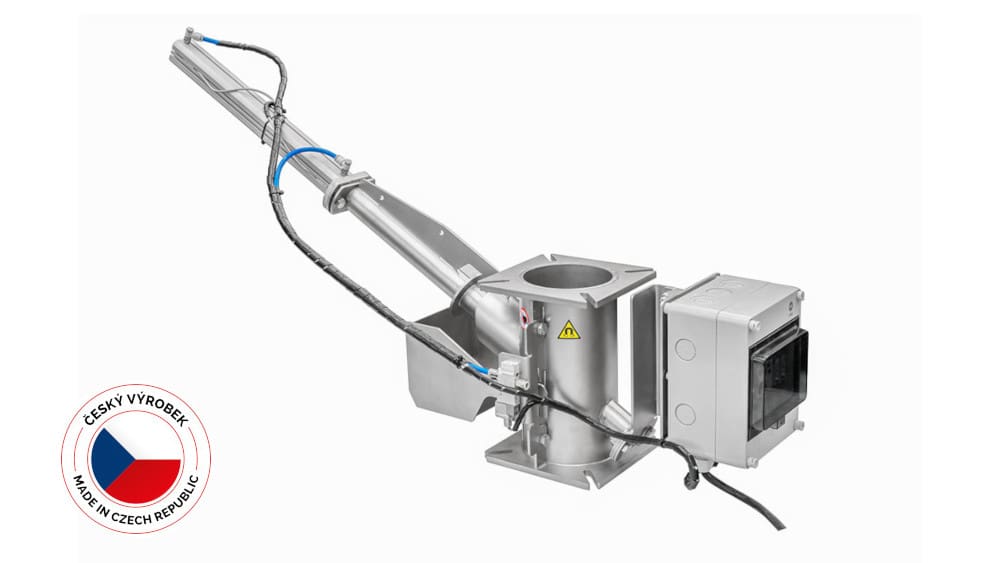 Automatyczny separator magnetyczny MSS-AC WORM