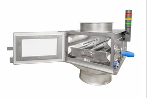 Magnetyczny separator rusztowy z sygnalizacją wypełnienia MSS-MC ALARM