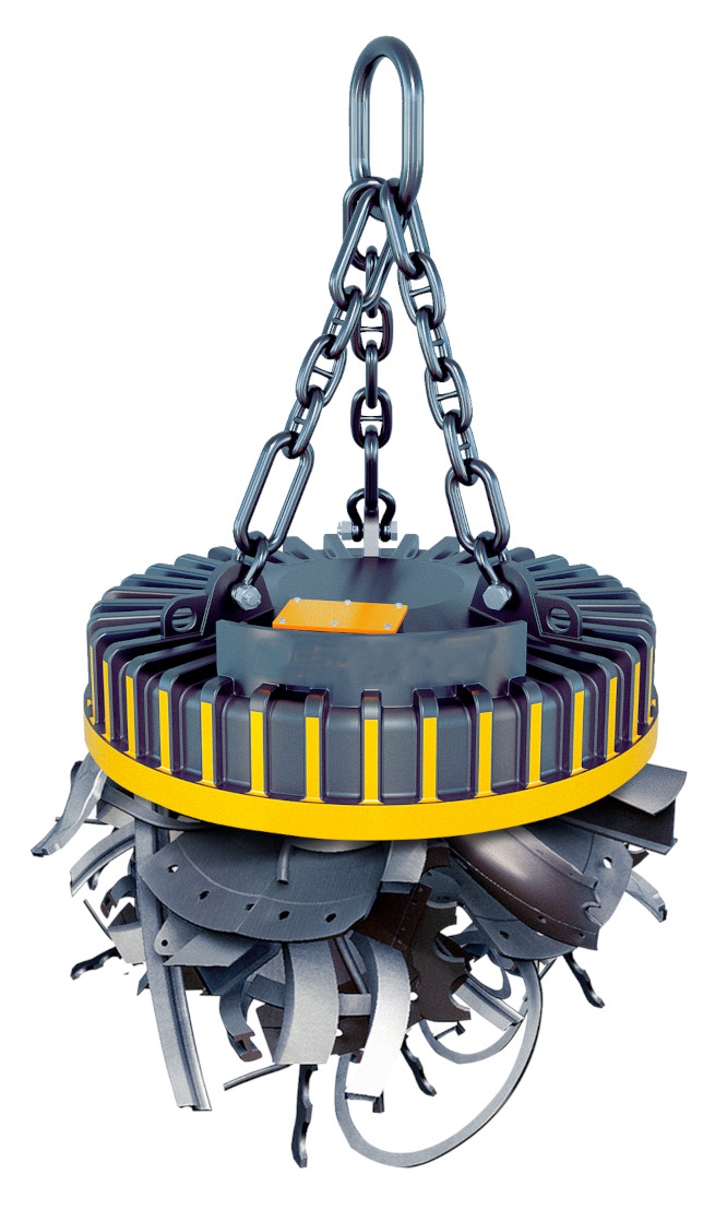Elektromagnes do złomu EMG-SM