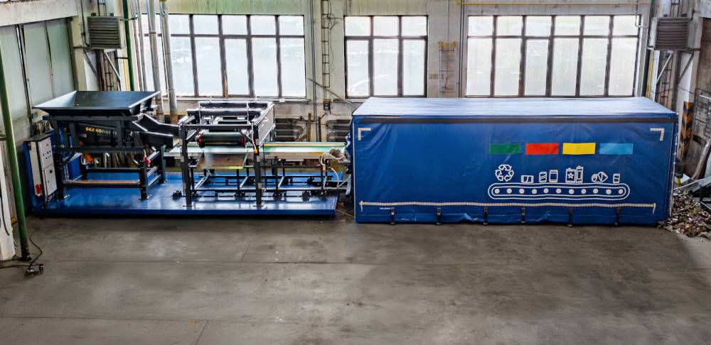 Mobilna linia sortująca