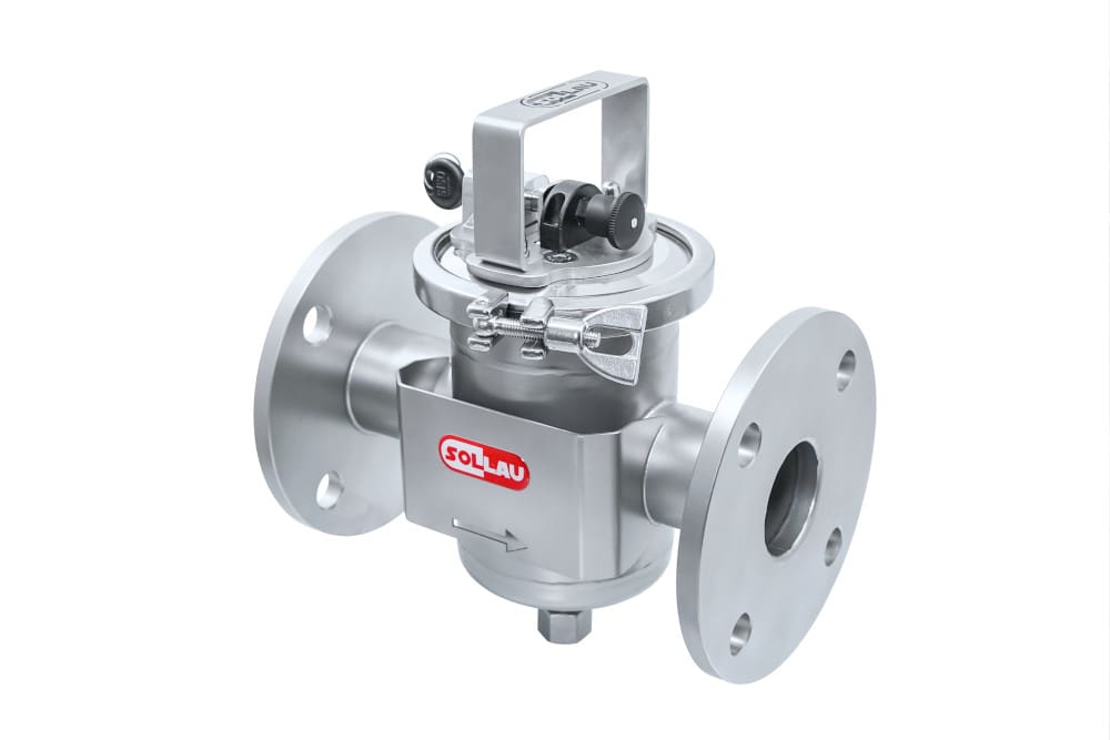 Filtr magnetyczny MSP-S z ręcznym czyszczeniem