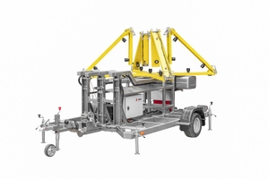 Krzyż świetlny umieszczony na podwoziu (FIREFLY)