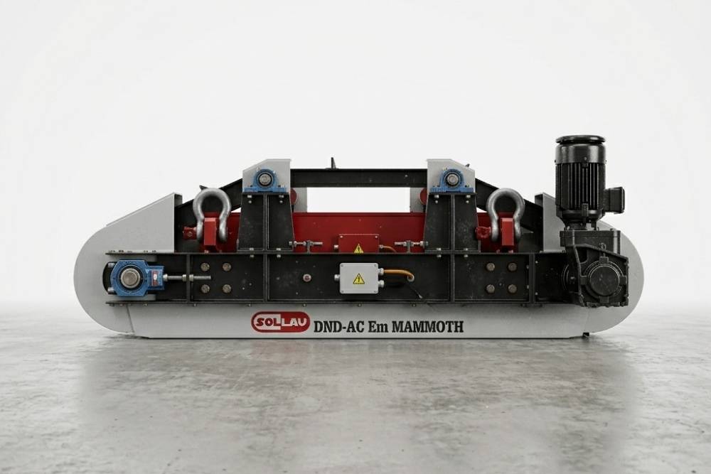 Nadtaśmowy elektromagnes DND-AC Em MAMMOTH