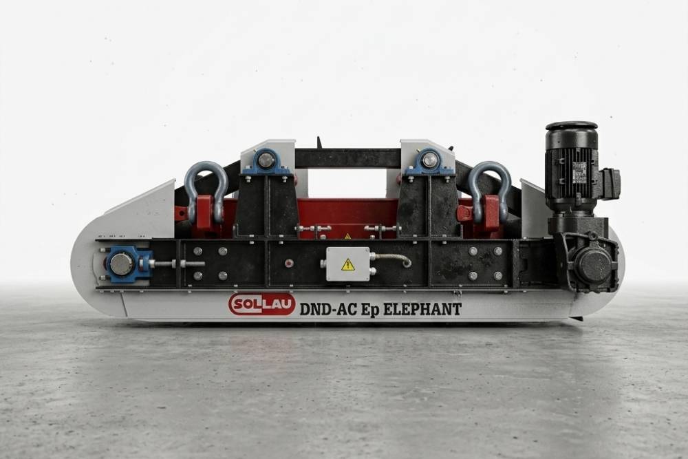 Nadtaśmowy elektromagnes DND-AC Ep ELEPHANT
