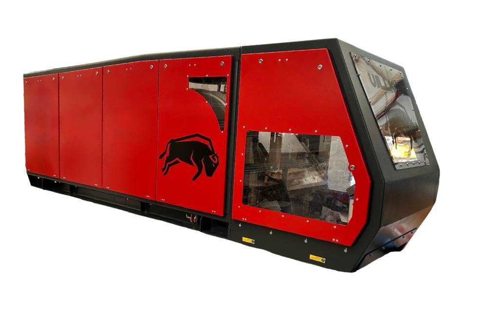 Separatory z wirnikiem osadzonym mimośrodowo ECS-E BUFFALO