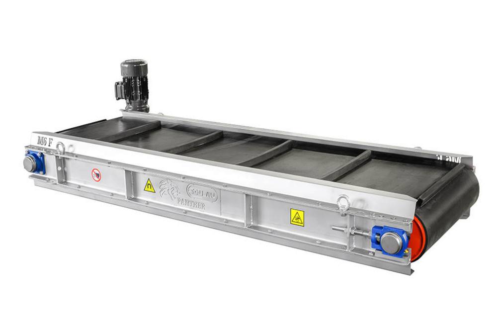 Separator magnetyczny z automatycznym oczyszczaniem DND-AC M6 F PANTHER