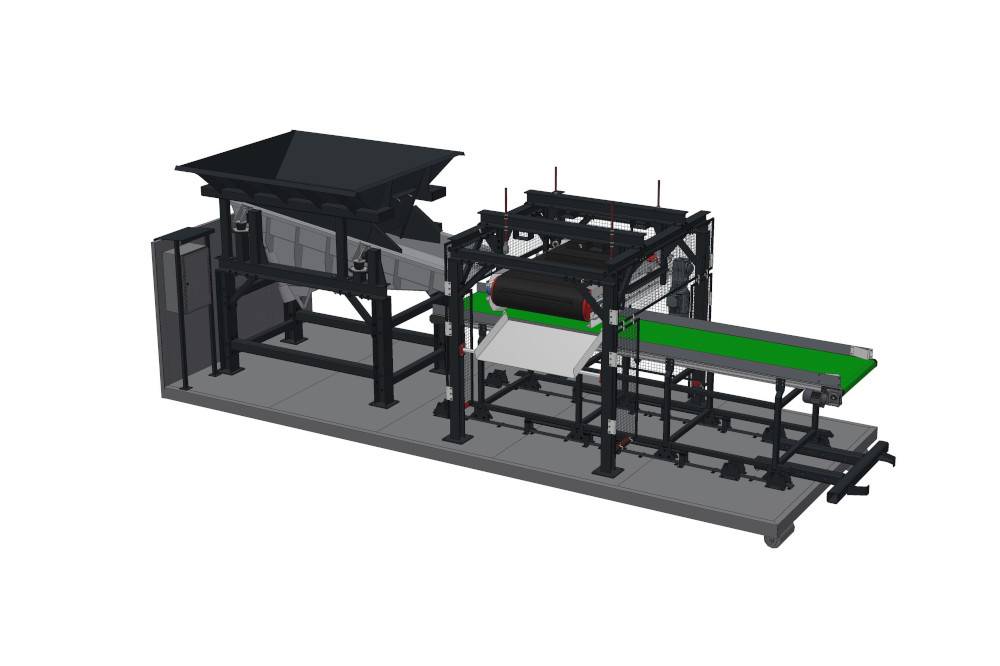 Mobilna linia sortująca – moduł 1