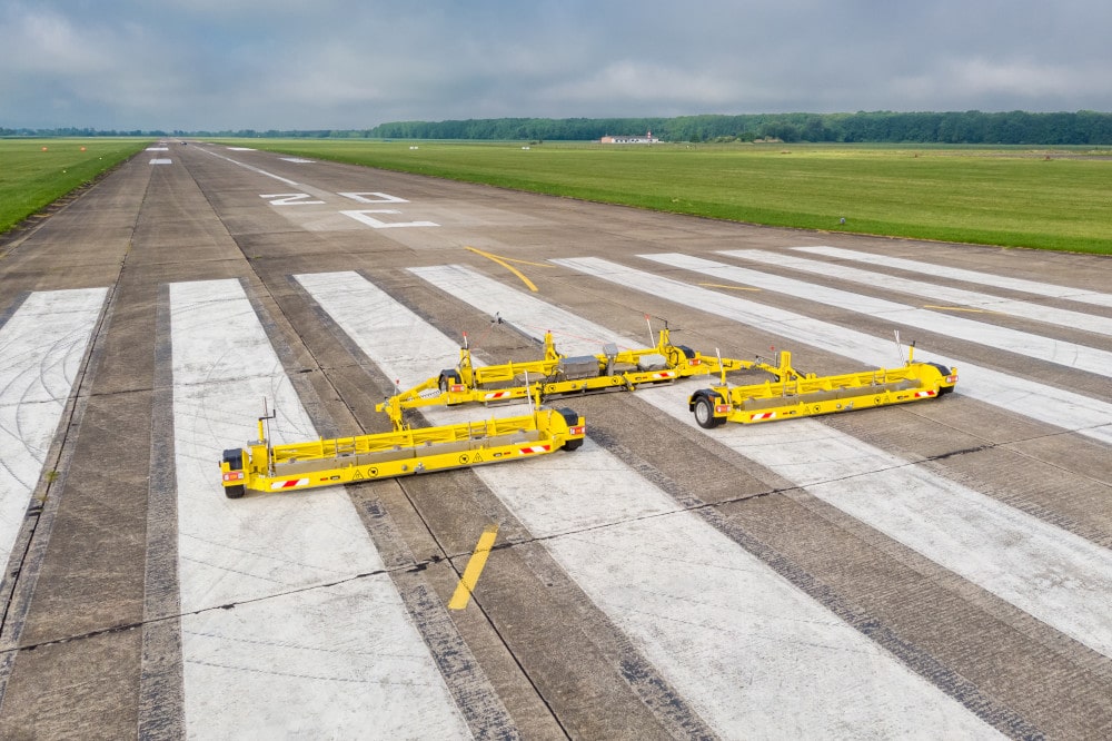 Miotła magnetyczna – potrójne zawiesie MS 9000 F/N EAGLE