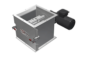 Separator magnetyczny z rusztami rotującymi MSR-MC EKO