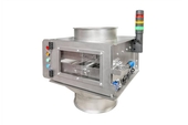 Magnetyczny separator rusztowy z sygnalizacją wypełnienia MSS-MC ALARM