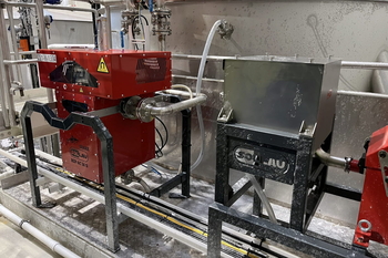 Filtr magnetyczny MSP-AC – filtracja kąpieli obróbki wstępnej w lakierni samochodowej