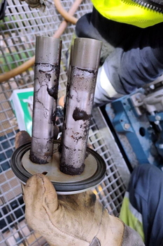 Filtr magnetyczny MSP-S OCTOPUS – oczyszczanie ciekłego amoniaku w zakładzie chemicznym