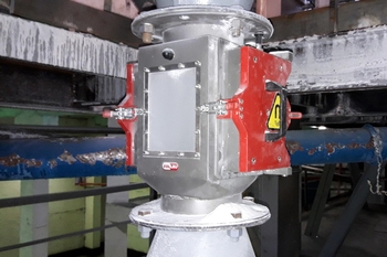 Płytowy separator magnetyczny ML 200 N