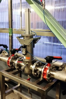 Przepływowy separator magnetyczny MSP-SC ORCA