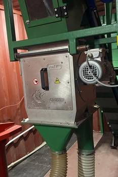 Bęben magnetyczny w obudowie zamkniętej MBZ 204 GRIZZLY