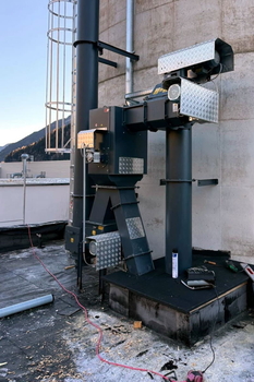 Bęben magnetyczny półotwarty MBO 304 F-400