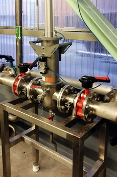 Przepływowy separator magnetyczny MSP-SC 80 N ORCA – ochrona technologii biogazowni przed metalem w substracie