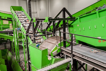 Automatyczna płyta magnetyczna DND-AC – sortowanie metali nieżelaznych z żużla spalarniowego