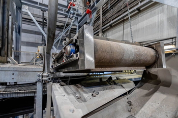 Automatyczna płyta magnetyczna DND-AC – sortowanie metali nieżelaznych z żużla spalarniowego