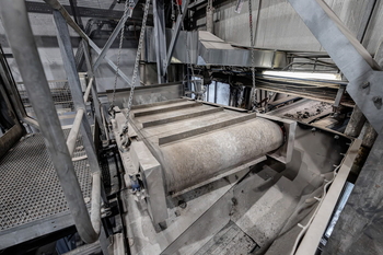 Separator wiroprądowy ECS – sortowanie metali nieżelaznych z żużla spalarniowego