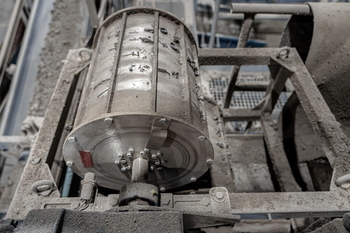 Bęben magnetyczny MB – sortowanie metali nieżelaznych z żużla spalarniowego