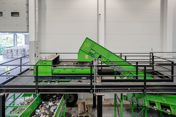 Separator wiroprądowy ECS – sortowanie metali nieżelaznych z żużla spalarniowego