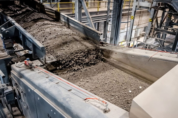 Separator wiroprądowy ECS – sortowanie metali nieżelaznych z żużla spalarniowego