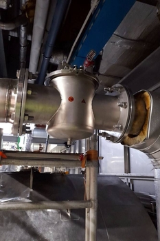 Przepływowy filtr magnetyczny MSP-S 200 N – produkcja płynnych i półstałych postaci leku