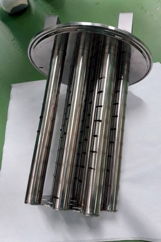 Przepływowy filtr magnetyczny MSP-S 200 N – produkcja płynnych i półstałych postaci leku