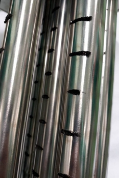 Przepływowy filtr magnetyczny MSP-S 200 N – produkcja płynnych i półstałych postaci leku