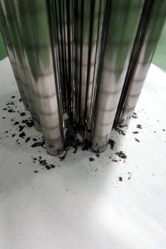 Przepływowy filtr magnetyczny MSP-S 200 N – produkcja płynnych i półstałych postaci leku