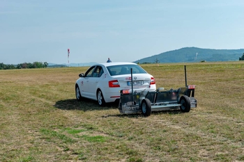 Miotła magnetyczna MS 2000 FALCON