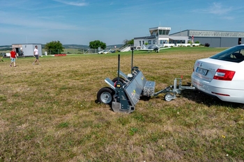 Miotła magnetyczna MS 2000 FALCON