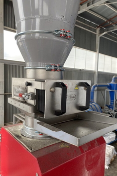 Szafkowy separator magnetyczny rusztowy MSS-MC LUX 200/5 N - recykling odpadów z tworzyw sztucznych