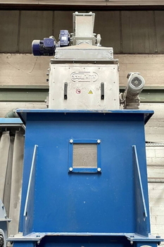 Bęben magnetyczny z obudową zamkniętą MBZ - recykling odpadów z tworzyw sztucznych