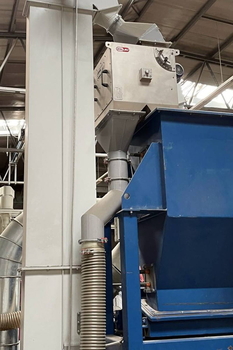 Bęben magnetyczny z obudową zamkniętą MBZ - recykling odpadów z tworzyw sztucznych