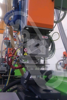 Szafkowy separator magnetyczny MSS-MC – wtrysk tworzyw sztucznych