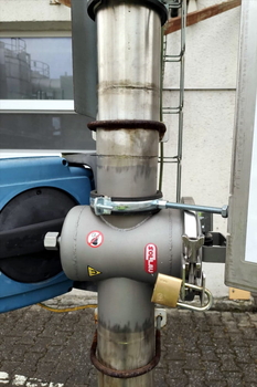 Separator magnetyczny do rurociągów MSP-S – pneumatyczny transport mąki w produkcji makaronów