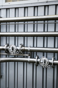 Separator magnetyczny do rurociągów MSP-S – od cystern do silosów bez zanieczyszczeń metalicznych