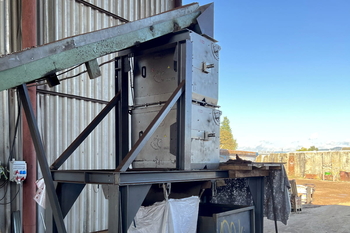 Bęben magnetyczny DMBZ – doczyszczanie frakcji żelaznej w recyklingu metali